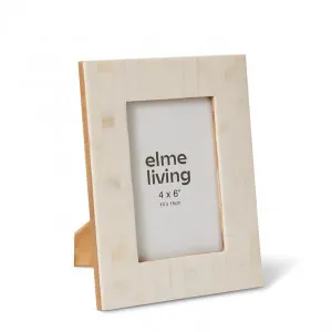 Geethan 4 x 6" Photo Frame - 10 x 3 x 15cm by Elme Living, a Photo Frames for sale on Style Sourcebook