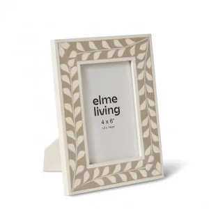 Oshan 4x6" Photo Frame - 10 x 3 x 15cm by Elme Living, a Photo Frames for sale on Style Sourcebook