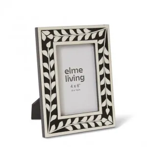 Oshan 4x6" Photo Frame - 10 x 3 x 15cm by Elme Living, a Photo Frames for sale on Style Sourcebook