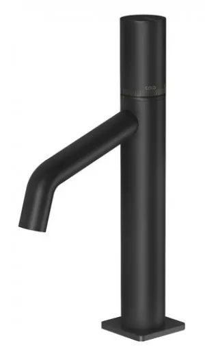 Toi Hob Basin Mixer 5Star In Matte Black By Phoenix by PHOENIX, a Bathroom Taps & Mixers for sale on Style Sourcebook