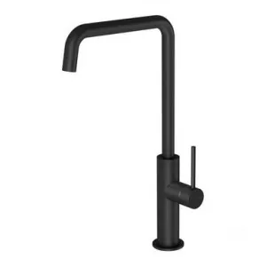 Toi Sink Mixer Squareline 180mm 5Star In Matte Black By Phoenix by PHOENIX, a Kitchen Taps & Mixers for sale on Style Sourcebook