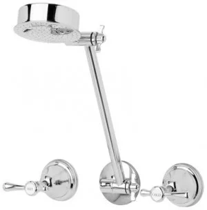 Rhapsody Shower Set Lever 1/4 Turn Ceramic Disc 3Star Chrome In Chrome Finish By Phoenix by PHOENIX, a Showers for sale on Style Sourcebook