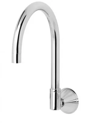 Ivy Wall Sink Spout 170mm Gooseneck 3Star | Made From Brass In Chrome Finish By Phoenix by PHOENIX, a Kitchen Taps & Mixers for sale on Style Sourcebook