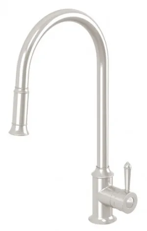 Nostalgia Sink Mixer With Pull-Out Spray 4Star In Brushed Nickel By Phoenix by PHOENIX, a Kitchen Taps & Mixers for sale on Style Sourcebook