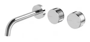 Wall Bath Or Basin Mixer Hostess Set (180mm Fixed Spout) Chrome In Chrome Finish By Phoenix by PHOENIX, a Bathroom Taps & Mixers for sale on Style Sourcebook