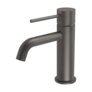 Vivid Slimline Hob Basin Mixer (Curved Spout) 6Star | Made From Gunmetal By Phoenix by PHOENIX, a Bathroom Taps & Mixers for sale on Style Sourcebook