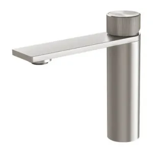 Axia Hob Basin Mixer 6Star In Brushed Nickel By Phoenix by PHOENIX, a Bathroom Taps & Mixers for sale on Style Sourcebook