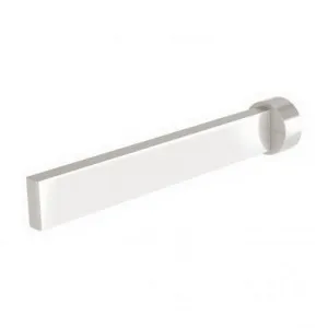 Lexi Mkii Bath Spout/Outlet 200mm In Brushed Nickel By Phoenix by PHOENIX, a Bathroom Taps & Mixers for sale on Style Sourcebook