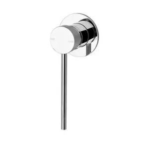 Vivid Wall Bath & Shower Mixer With Extended Lever Handle Chrome In Chrome Finish By Phoenix by PHOENIX, a Bathroom Taps & Mixers for sale on Style Sourcebook