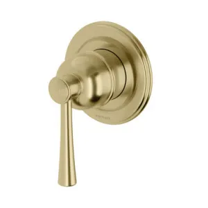 Cromford Wall Bath Or Mixer Brushed In Gold By Phoenix by PHOENIX, a Bathroom Taps & Mixers for sale on Style Sourcebook