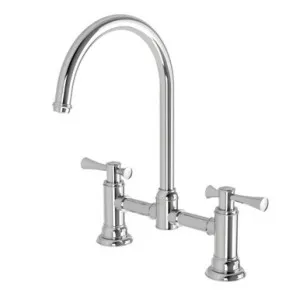 Cromford Exposed Sink Set 4Star Chrome In Chrome Finish By Phoenix by PHOENIX, a Kitchen Taps & Mixers for sale on Style Sourcebook