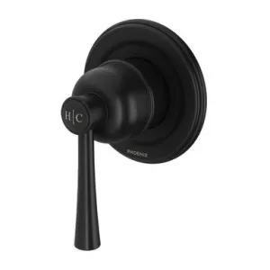 Cromford Wall Bath Or Mixer In Matte Black By Phoenix by PHOENIX, a Bathroom Taps & Mixers for sale on Style Sourcebook