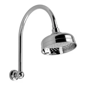 Cromford High-Rise Shower Arm & Rose 4Star Chrome In Chrome Finish By Phoenix by PHOENIX, a Showers for sale on Style Sourcebook