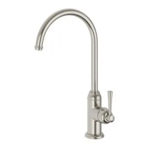 Cromford Side Lever Sink Mixer 4Star In Brushed Nickel By Phoenix by PHOENIX, a Kitchen Taps & Mixers for sale on Style Sourcebook