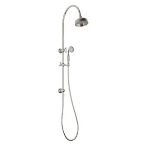 Cromford Twin Shower 4Star In Brushed Nickel By Phoenix by PHOENIX, a Showers for sale on Style Sourcebook