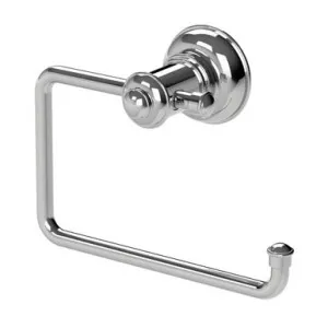 Cromford Toilet Roll Holder Chrome In Chrome Finish By Phoenix by PHOENIX, a Toilet Paper Holders for sale on Style Sourcebook
