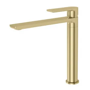 Gloss Mkii Sink Mixer 5Star Brushed In Gold By Phoenix by PHOENIX, a Kitchen Taps & Mixers for sale on Style Sourcebook