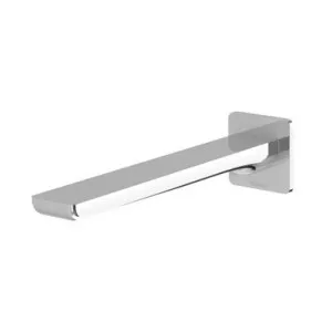 Gloss Mkii Wall Bath Outlet 200mm Chrome In Chrome Finish By Phoenix by PHOENIX, a Bathroom Taps & Mixers for sale on Style Sourcebook