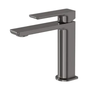 Gloss Mkii Hob Basin Mixer 6Star In Brushed Carbon By Phoenix by PHOENIX, a Bathroom Taps & Mixers for sale on Style Sourcebook