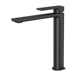 Gloss Mkii Hob Tall/Vessel Basin Mixer 6Star In Matte Black By Phoenix by PHOENIX, a Bathroom Taps & Mixers for sale on Style Sourcebook