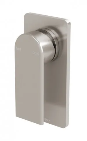 Teel Switchmix Wall Bath Or Shower Mixer Fit-Off Kit In Brushed Nickel By Phoenix by PHOENIX, a Bathroom Taps & Mixers for sale on Style Sourcebook