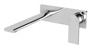 Teel Switchmix Wall Bath Or Basin Set (200mm Spout) Fit-Off Kit 6Star Chrome In Chrome Finish By Phoenix by PHOENIX, a Bathroom Taps & Mixers for sale on Style Sourcebook