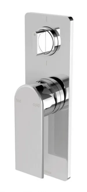 Teel Switchmix Bath & Shower Diverter Mixer Fit-Off Kit Chrome In Chrome Finish By Phoenix by PHOENIX, a Bathroom Taps & Mixers for sale on Style Sourcebook