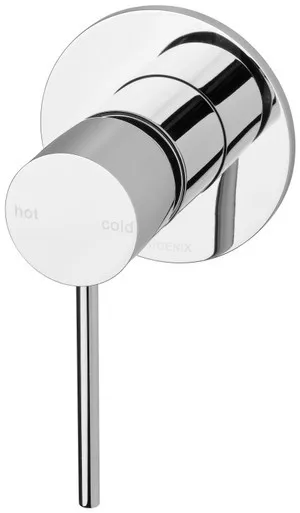 Vivid Slimline Switchmix Wall Bath Or Shower Wall Mixer Fit-Off Kit Chrome In Chrome Finish By Phoenix by PHOENIX, a Bathroom Taps & Mixers for sale on Style Sourcebook