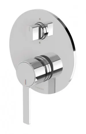 Lexi Mkii Switchmix Bath & Shower Diverter Mixer Fit-Off Kit Chrome In Chrome Finish By Phoenix by PHOENIX, a Bathroom Taps & Mixers for sale on Style Sourcebook