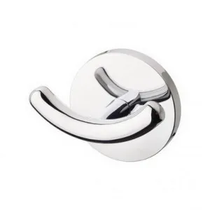 Festival Robe Hook Chrome In Chrome Finish By Phoenix by PHOENIX, a Shelves & Hooks for sale on Style Sourcebook