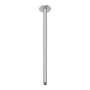 Vivid Ceiling Shower Arm Round 450mm | Made From Brass In Brushed Nickel By Phoenix by PHOENIX, a Showers for sale on Style Sourcebook