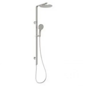 Nx Quil Twin Shower 3Star | Made From Brass In Brushed Nickel By Phoenix by PHOENIX, a Showers for sale on Style Sourcebook