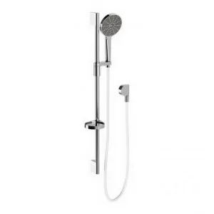 Nx Vive Rail Shower 3Star Chrome/Natural | Made From Brass In White/Chrome Finish By Phoenix by PHOENIX, a Showers for sale on Style Sourcebook