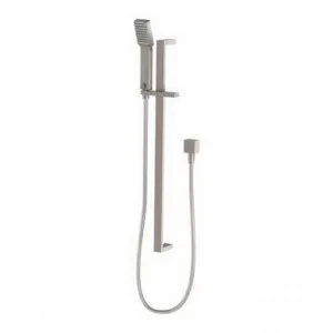 Lexi Deluxe Hand Shower On Rail 3Star | Made From Brass In Brushed Nickel By Phoenix by PHOENIX, a Showers for sale on Style Sourcebook