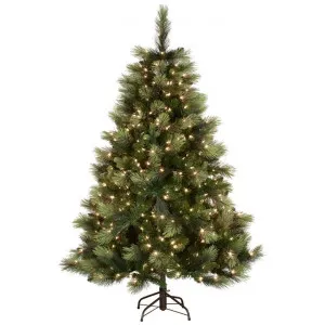 Carolina Pine LED Light Up Artificial Christmas Tree, 229cm by National Tree Company, a Plants for sale on Style Sourcebook