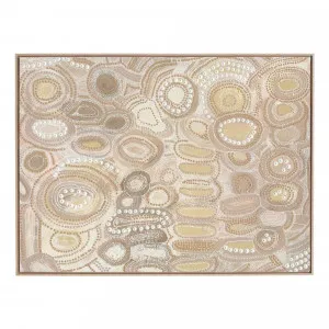 Marramarra Landscape Box Framed Canvas in 123 x 93cm by OzDesignFurniture, a Painted Canvases for sale on Style Sourcebook