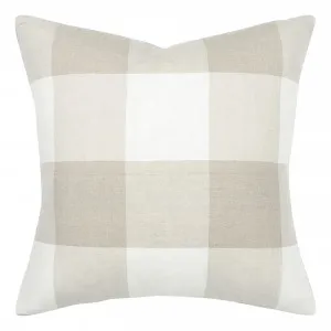 Archer Feather Fill Cushion 50x50cm in Natural by OzDesignFurniture, a Cushions, Decorative Pillows for sale on Style Sourcebook