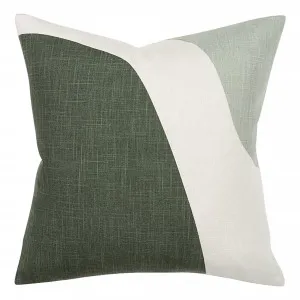 Bella Feather Fill Cushion 50x50cm in Olive by OzDesignFurniture, a Cushions, Decorative Pillows for sale on Style Sourcebook