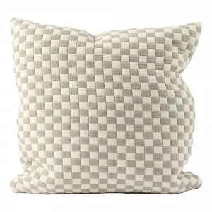 Gambit Feather Fill Cushion 50x50cm in Pistachio by OzDesignFurniture, a Cushions, Decorative Pillows for sale on Style Sourcebook