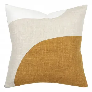 Nina Feather Fill Cushion 50x50cm in Toffee by OzDesignFurniture, a Cushions, Decorative Pillows for sale on Style Sourcebook