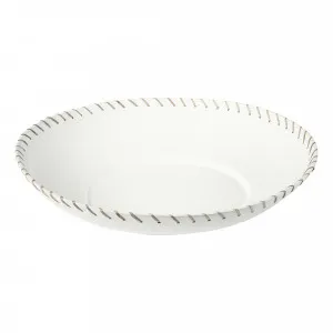 Oversized Bowl 60x5cm in White by OzDesignFurniture, a Trays for sale on Style Sourcebook