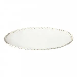 Oversized Platter 60x5cm in White by OzDesignFurniture, a Platters & Serving Boards for sale on Style Sourcebook