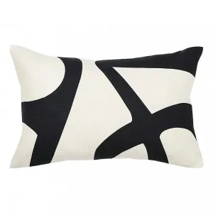 Amara Feather Fill Cushion 35x55cm in Ivory by OzDesignFurniture, a Cushions, Decorative Pillows for sale on Style Sourcebook