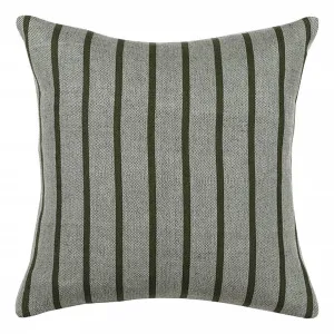 Oscar Feather Fill Cushion 50x50cm in Olive by OzDesignFurniture, a Cushions, Decorative Pillows for sale on Style Sourcebook
