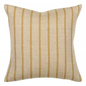 Oscar Feather Fill Cushion 50x50cm in Toffee by OzDesignFurniture, a Cushions, Decorative Pillows for sale on Style Sourcebook