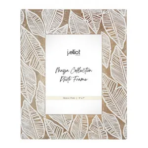 Maya Mango Wood Photo Frame, 5x7" by j.elliot HOME, a Photo Frames for sale on Style Sourcebook