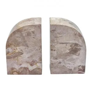 Isabella 2 Piece Marble Bookend Set, Style A by j.elliot HOME, a Desk Decor for sale on Style Sourcebook