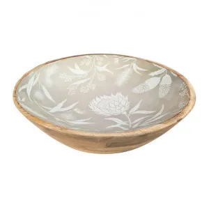 Bindi Mango Wood Serving Bowl, Beige by j.elliot HOME, a Bowls for sale on Style Sourcebook