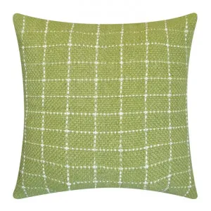 Tahlia Cotton Scatter Cushion, Green by A.Ross Living, a Cushions, Decorative Pillows for sale on Style Sourcebook