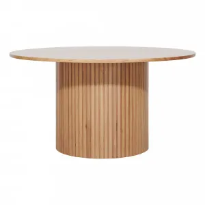 Gabino Round Dining Table 150cm in Australian Messmate by OzDesignFurniture, a Dining Tables for sale on Style Sourcebook